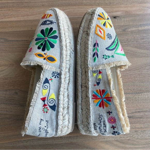 NWOT JOHNNY WAS PARKER ESPADRILLE, Size 8,5 - Picture 11 of 16